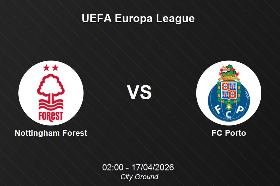 Nhận định Nottingham Forest vs FC Porto: Điểm tựa City Ground tại Europa League