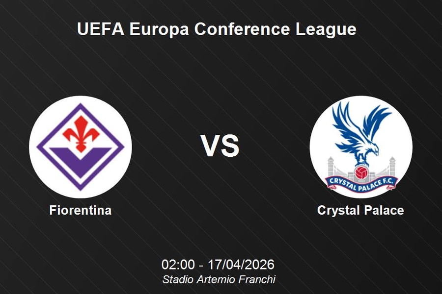 Nhận định Fiorentina vs Crystal Palace - UEFA Europa Conference League: Thử thách tại Artemio Franchi
