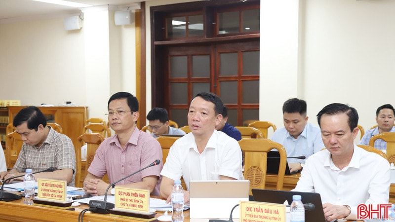 Xây dựng đề án, lộ trình thành lập Trung tâm Đổi mới sáng tạo Hà Tĩnh