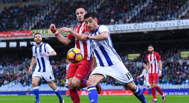 Chung kết Copa del Rey: Atletico Madrid quyết đấu Real Sociedad vì danh hiệu cứu cánh