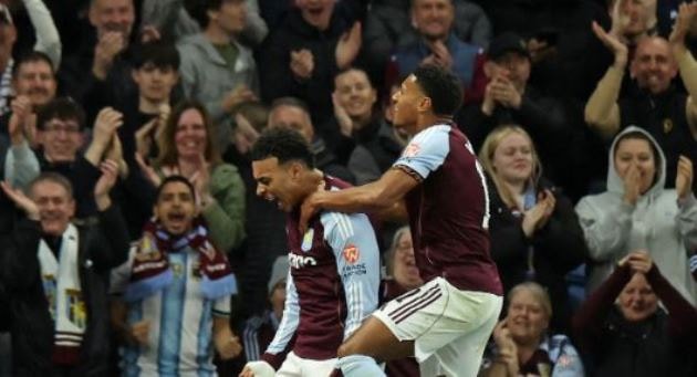 Watkins lập kỷ lục vĩ đại, Aston Villa vùi dập Bologna 4-0 để vào bán kết