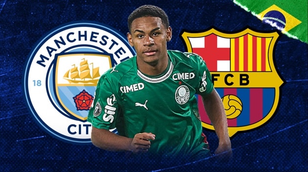 Man City săn lùng Eduardo Conceicao: Vũ khí 100 triệu euro mới của bóng đá Brazil