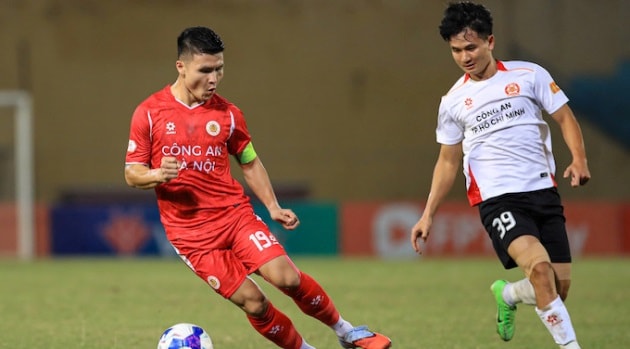 Derby ngành Công an: CAHN phô diễn hỏa lực trước hàng thủ sứt mẻ của CATP.HCM