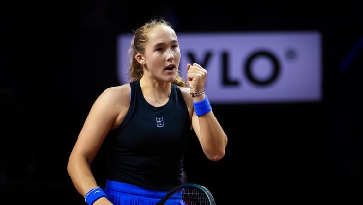 Mirra Andreeva đánh bại Iga Swiatek lần thứ 3 liên tiếp tại Stuttgart Open