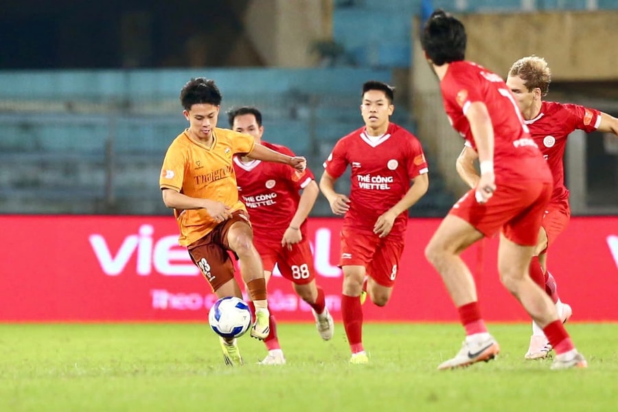Thể Công Viettel 1-0 HAGL: Wesley Nata lập công đưa đội áo lính áp sát ngôi đầu