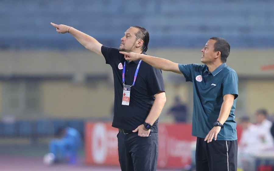 Thể Công Viettel vs HAGL: Bài toán bản lĩnh khi vắng HLV Velizar Popov