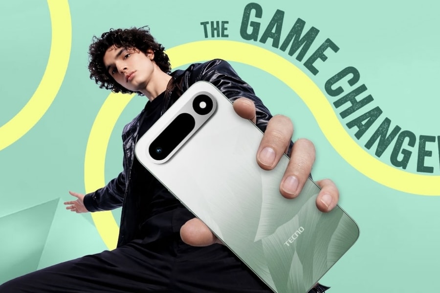 Tecno Pop X 5G lộ diện: Pin khủng 6.500 mAh và thiết kế viền nhôm hàng không chuẩn quân đội
