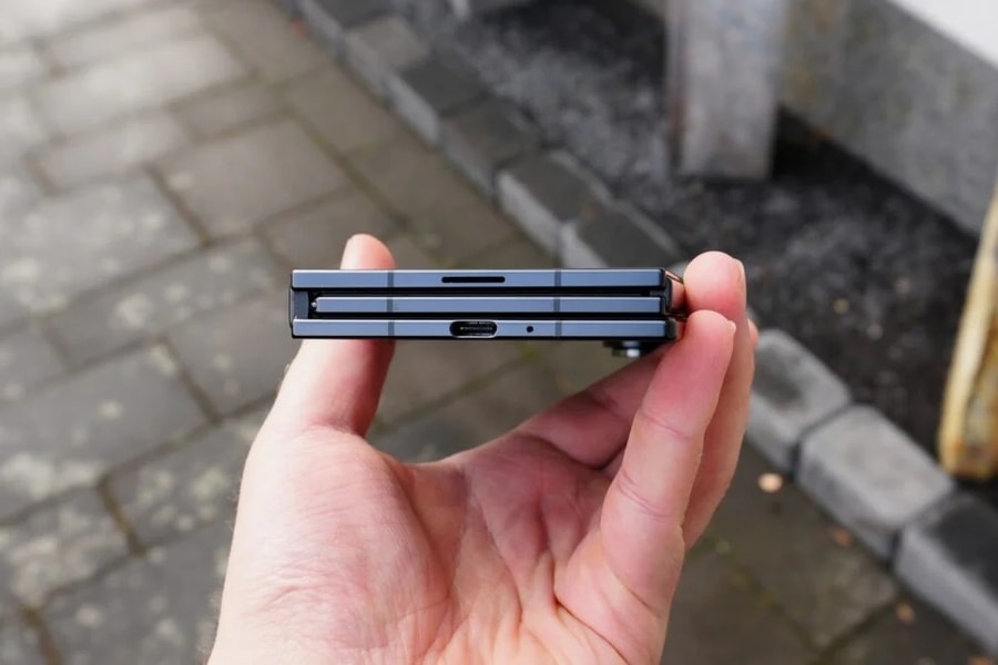 Cải tiến bản lề siêu mỏng trên Galaxy Z TriFold 2: Bước đệm cho thế hệ Z Fold8 và Z Flip8