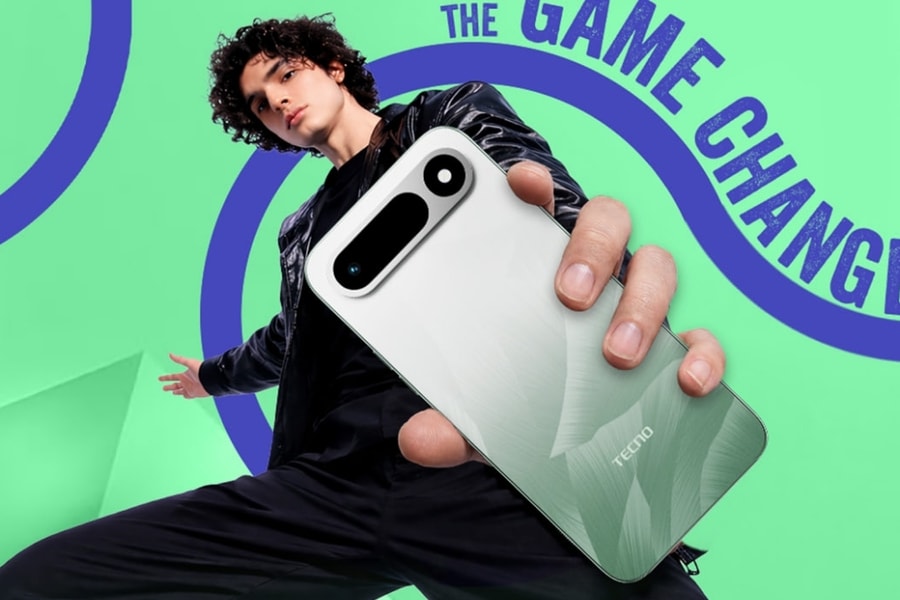 TECNO POP X 5G ra mắt: Pin 6,500 mAh và tính năng liên lạc ngoại tuyến đột phá