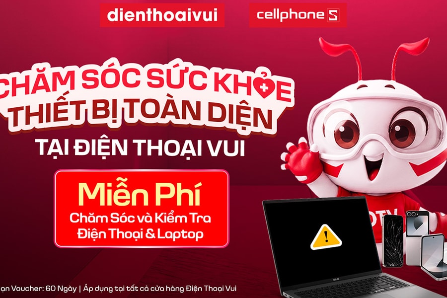 Chương trình chăm sóc thiết bị toàn diện tại Điện Thoại Vui: Giải pháp duy trì hiệu năng bền bỉ