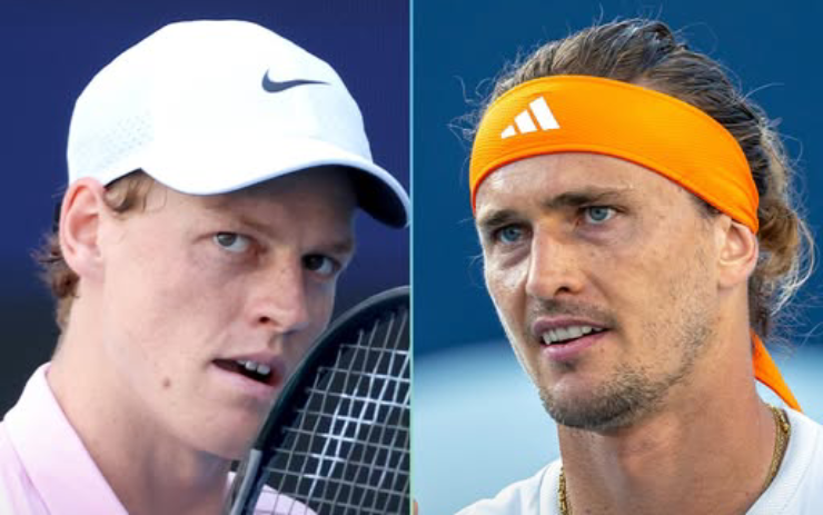 Sinner và Zverev đối diện nhánh đấu tử thần tại Madrid Open 2026