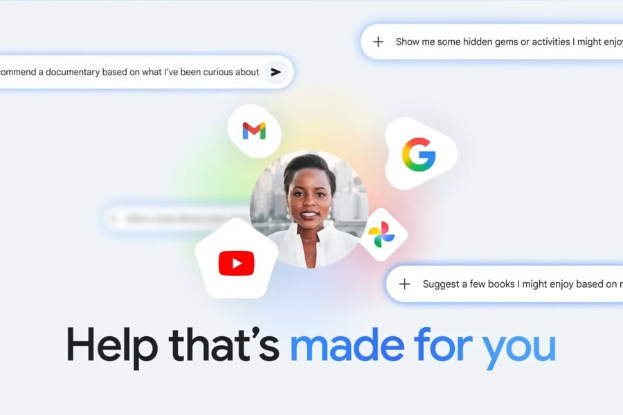 Google Gemini ra mắt Trí thông minh cá nhân tại Việt Nam: Kết nối Gmail và YouTube để cá nhân hóa