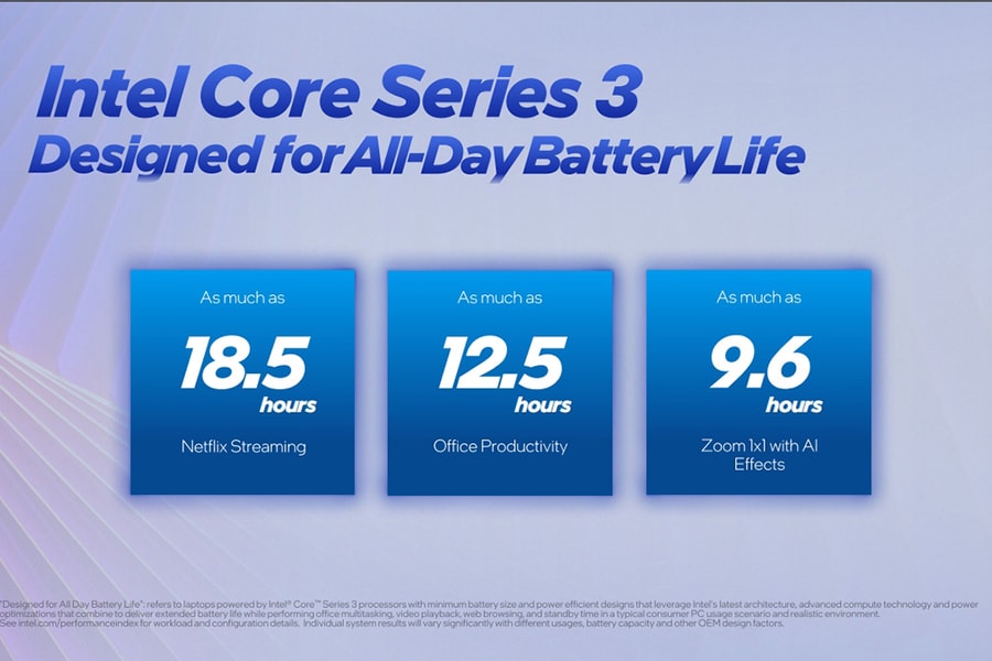 Intel chính thức ra mắt Core Series 3: Bước tiến mới tích hợp AI cho máy tính phổ thông