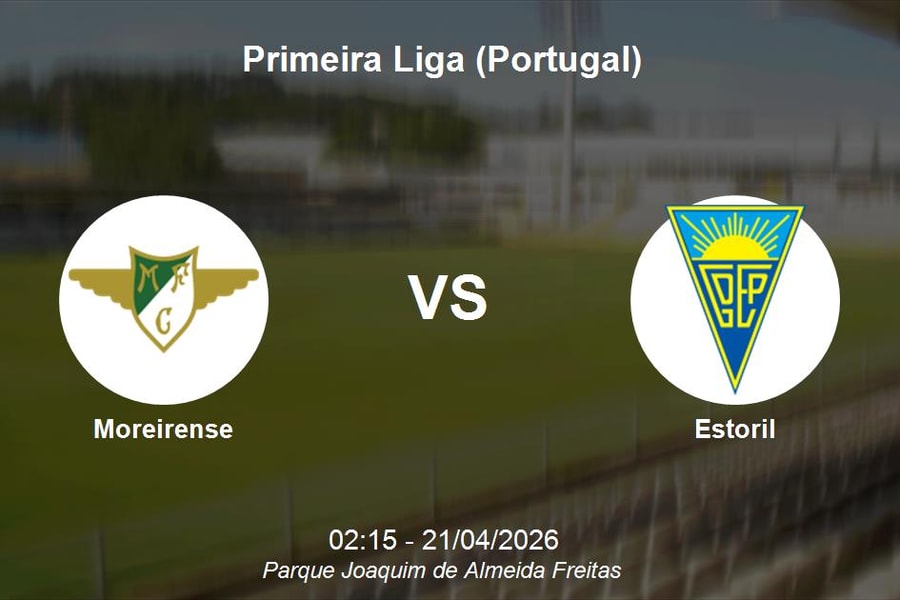 Nhận định Moreirense vs Estoril - Cuộc đối đầu cân não tranh hạng 8 tại giải vô địch Bồ Đào Nha
