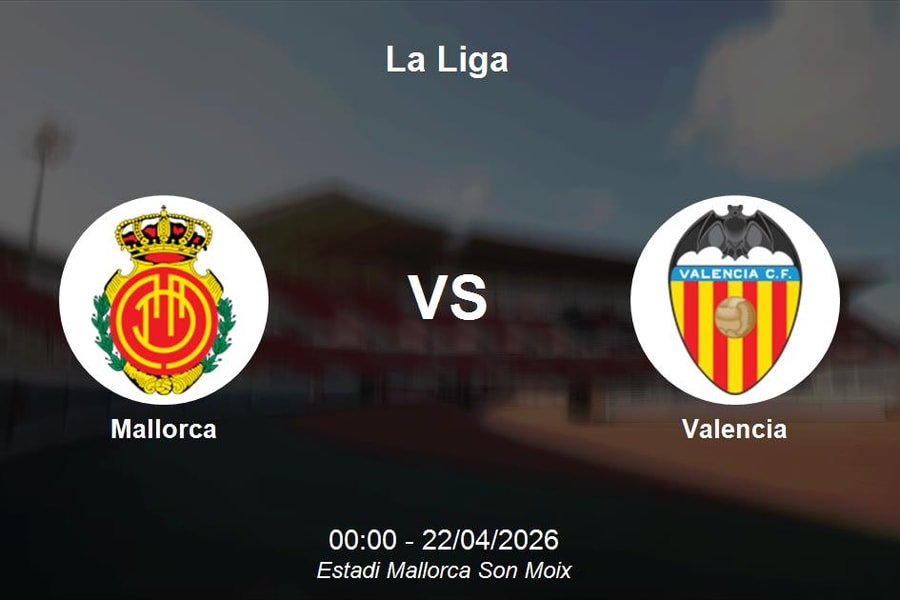 Nhận định Mallorca vs Valencia - La Liga: Màn so tài kịch tính tại Son Moix