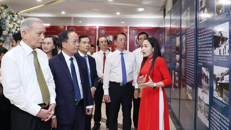 Lan tỏa niềm tự hào về Tổng Bí thư Hà Huy Tập - người chiến sĩ cộng sản kiên trung