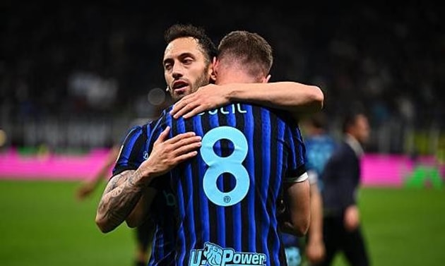 Inter Milan vào chung kết Coppa Italia sau màn ngược dòng kịch tính trước Como