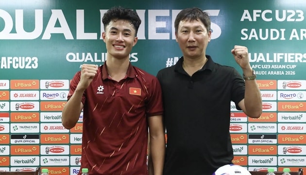 HLV Kim Sang-sik và mỏ vàng trẻ tại V-League: Lời giải cho bài toán ASIAD 20