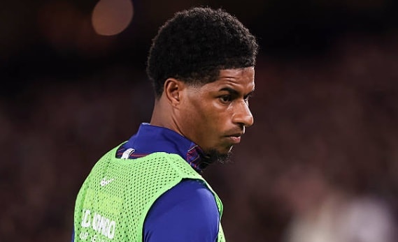 Hansi Flick cạn kiên nhẫn với Marcus Rashford: Dấu chấm hết cho tiền đạo người Anh tại Barcelona