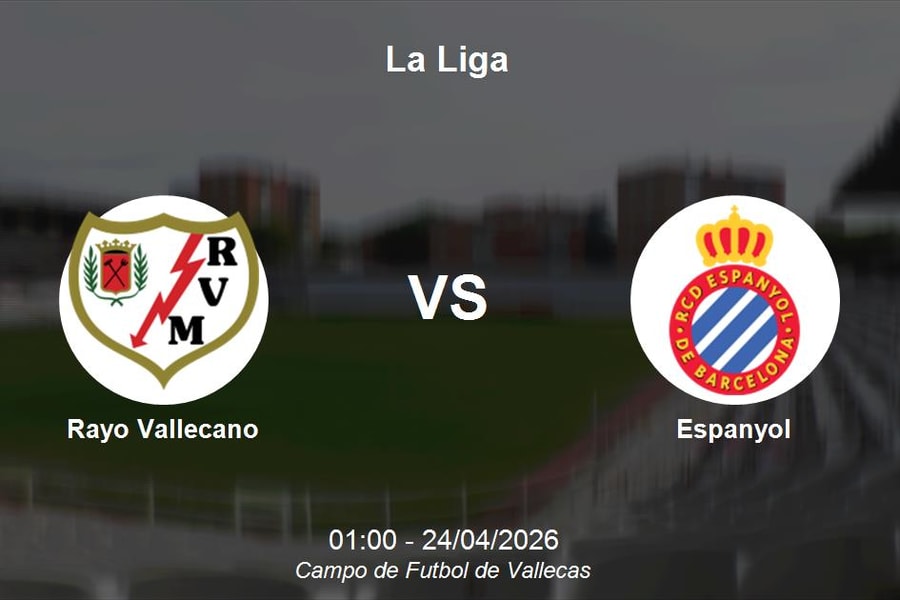 Nhận định Rayo Vallecano vs Espanyol - Quyết đấu tại Vallecas