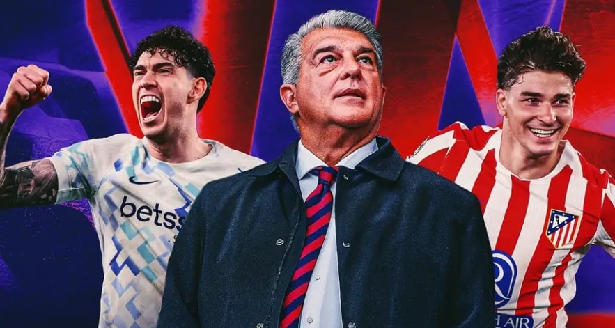 Kế hoạch tài chính của Barca để chiêu mộ Julian Alvarez và Alessandro Bastoni