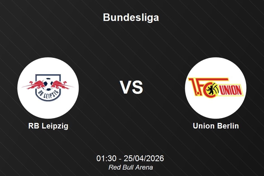 Nhận định RB Leipzig vs Union Berlin - Bundesliga