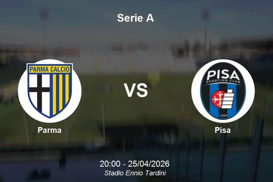 Nhận định Parma vs Pisa - Serie A: Cơ hội bứt phá tại Stadio Ennio Tardini