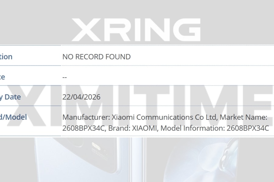 Xiaomi MIX Fold 5 lộ diện với chip XRING O3: Chiến lược tự chủ phần cứng đột phá