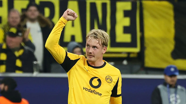 Arsenal săn đón Julian Brandt: Nước cờ chiến lược giải quyết bài toán sáng tạo