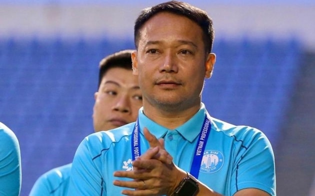 Nam Định hòa 1-1 tại Bình Dương: HLV Vũ Hồng Việt giải mã sự bế tắc của Xuân Son