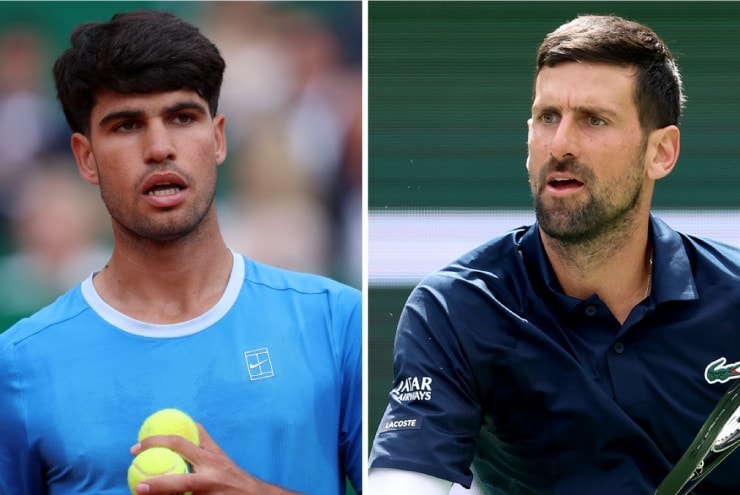 Djokovic đổi kế hoạch tham dự Rome Masters vì sự vắng mặt của Alcaraz