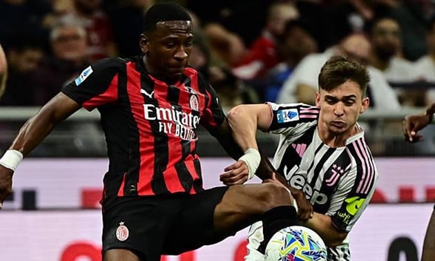 AC Milan và Juventus chia điểm tại San Siro: Đỉnh cao của sự thực dụng