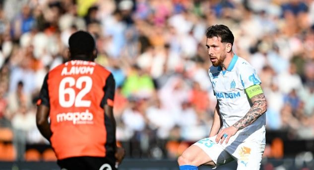 Marseille hòa Nice 1-1: Pierre-Emile Hojbjerg ghi bàn, Elye Wahi gỡ hòa phút 88