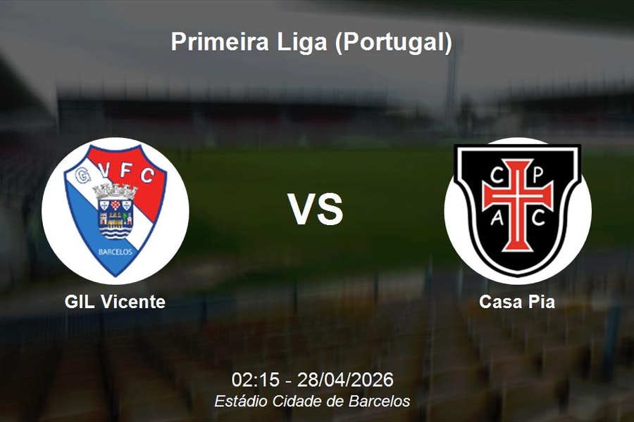 Nhận định Gil Vicente vs Casa Pia - Giải VĐQG Bồ Đào Nha ngày 28/04
