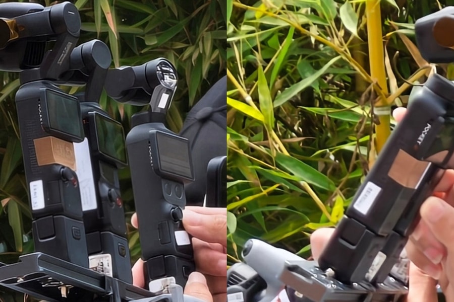 DJI Osmo Pocket 4P lộ diện với nâng cấp cảm biến 1 inch và ống kính tele zoom 3x