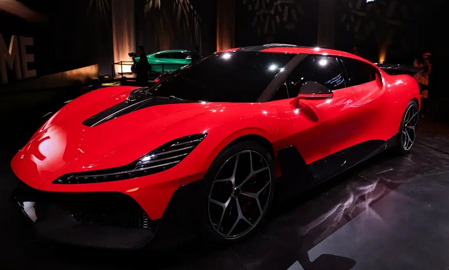 Dreame Nebula Next 01 Jet Edition: Siêu xe điện tăng tốc 0-100 km/h trong 0,9 giây