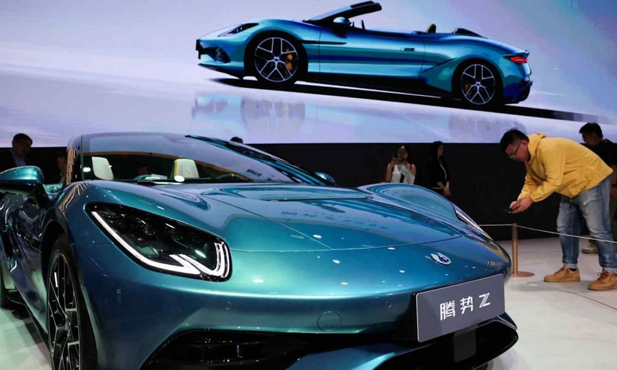 Ngành ô tô Trung Quốc bứt phá về pin và trí tuệ nhân tạo, vượt mặt Nhật Bản và châu Âu