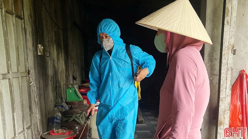 Số ca mắc sốt xuất huyết tại ổ dịch ở phường Vũng Áng tăng lên 46