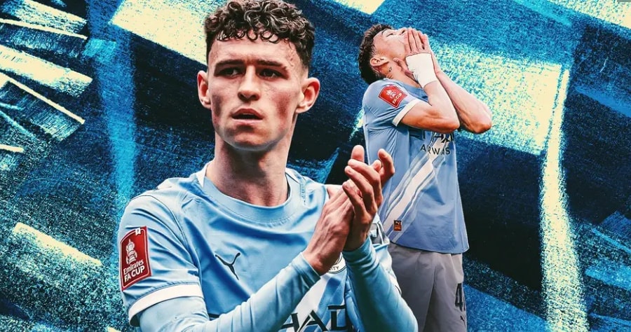 Phil Foden và cơn hạn hán bàn thắng 24 trận: Liệu đã đến lúc rời Manchester City?