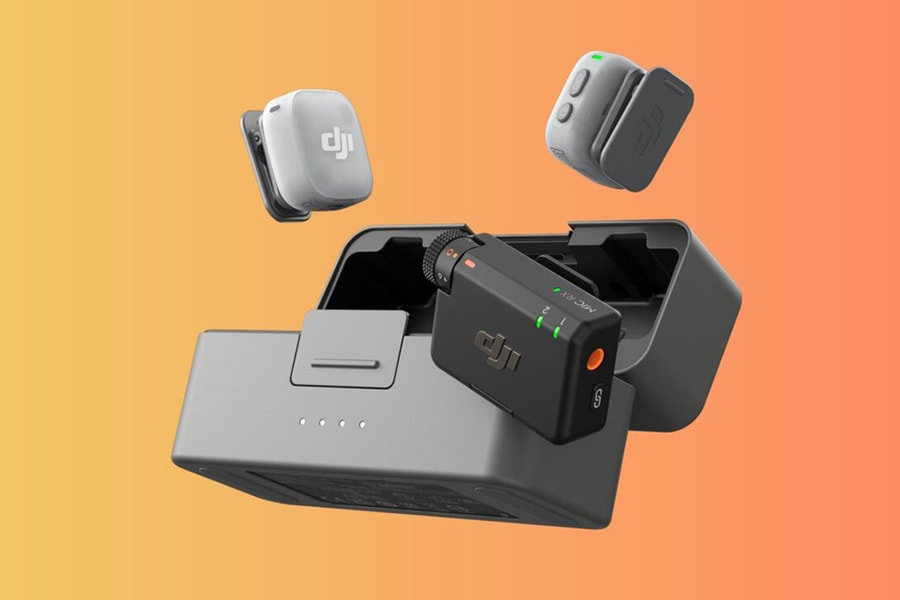 DJI Mic Mini 2 ra mắt: Trọng lượng 11g, âm thanh 24-bit và kết nối trực tiếp OsmoAudio