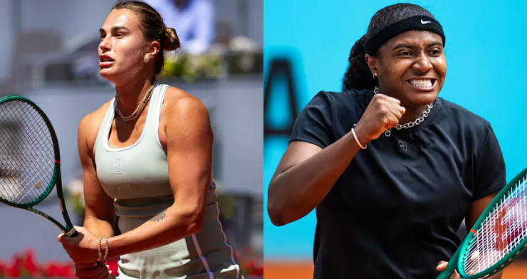Madrid Open 2026: Địa chấn từ vé vớt Potapova và cú sốc Sabalenka dừng bước