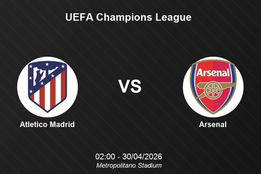 Nhận định Atletico Madrid vs Arsenal - Kịch bản nào cho cuộc đối đầu tại Champions League?
