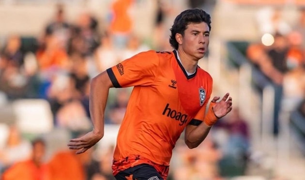 Tiền đạo Việt kiều Tristan Trager rời Mỹ, mở cánh cửa gia nhập V.League