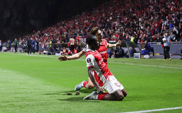 Braga hạ Freiburg 2-1: Mario Dorgeles tỏa sáng phút 90+2 tại Europa League