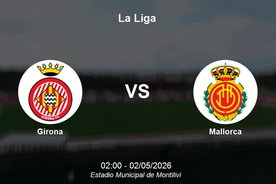 Nhận định Girona vs Mallorca - Đại chiến trụ hạng căng thẳng tại vòng 34 La Liga