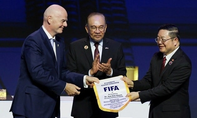 FIFA ASEAN Cup 2026: Tuyển Việt Nam đấu Indonesia và Malaysia trong thể thức lên xuống hạng mới