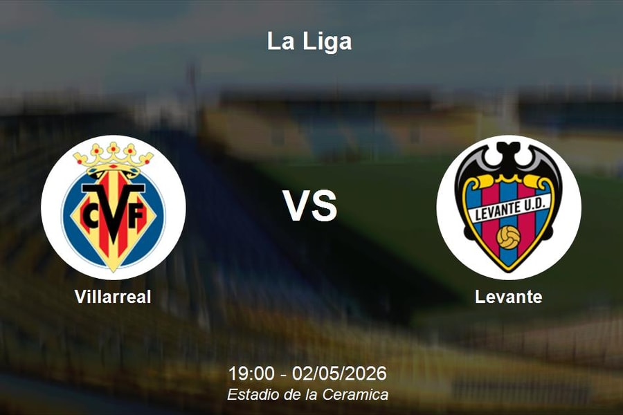 Nhận định Villarreal vs Levante - La Liga: Sức mạnh áp đảo tại Estadio de la Ceramica