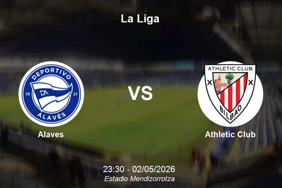 Nhận định Alaves vs Athletic Club - La Liga