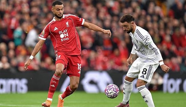 Manchester United tìm cách phong tỏa 'hung thần' Cody Gakpo để hoàn tất cú đúp trước Liverpool