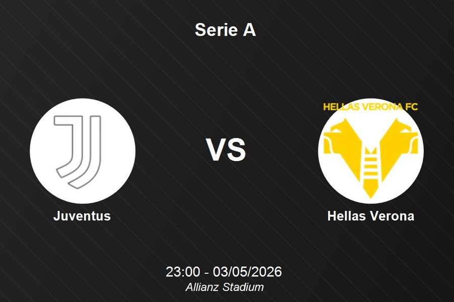 Nhận định Juventus vs Hellas Verona: Sức mạnh áp đảo tại Allianz Stadium